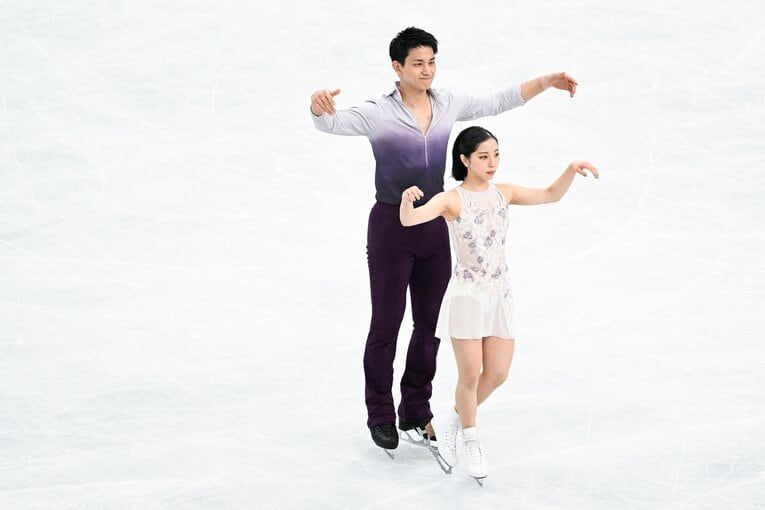 2023年世界選手権フリーの演技　©Asami Enomoto