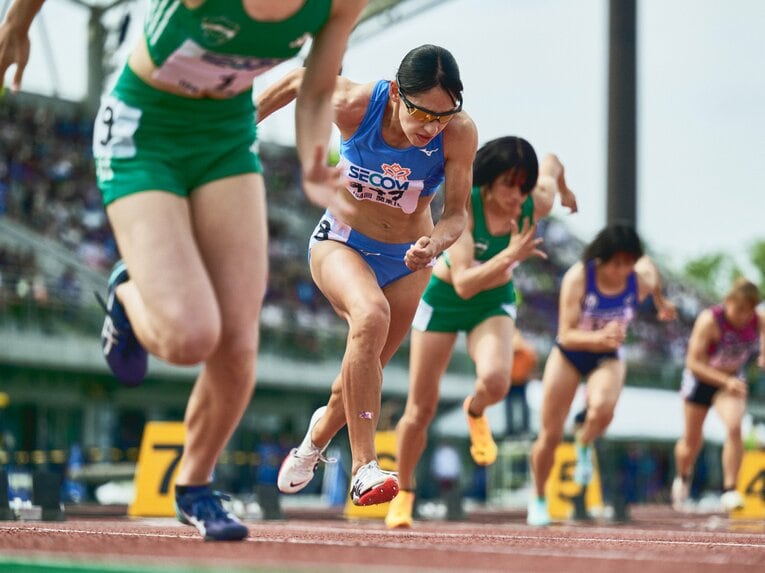 関東インカレでも活躍したフロレス　©Yuki Suenaga