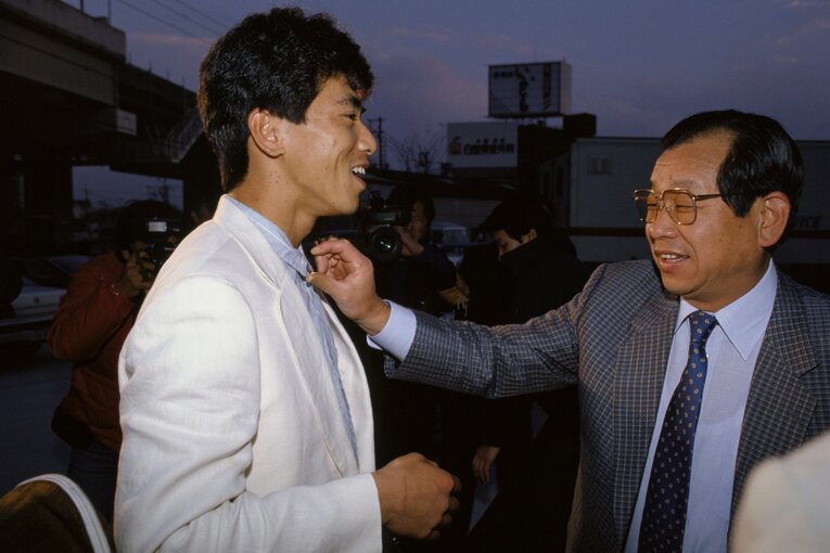 ハワイV旅行のレア写真（全5枚の3枚目） ©Sports Graphic Number