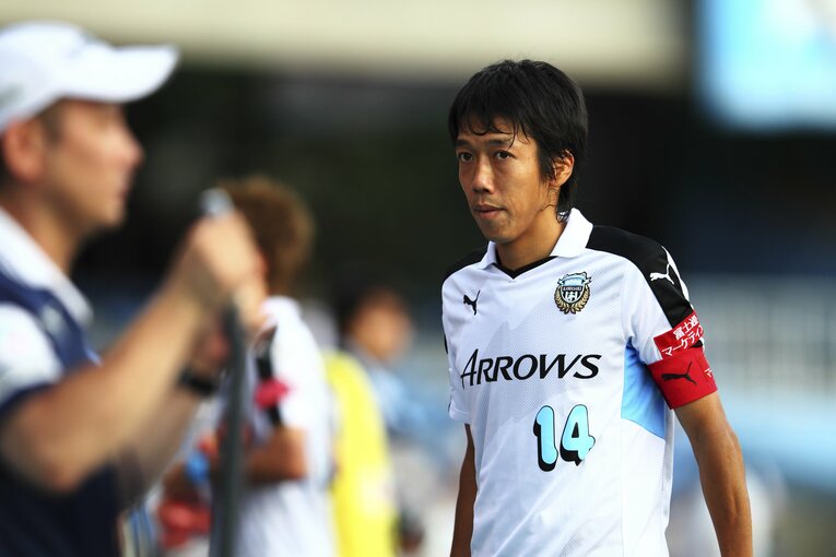 中村憲剛（2015年）©︎Takuya Sugiyama