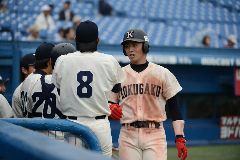 国学院大時代の谷内亮太（2012年）