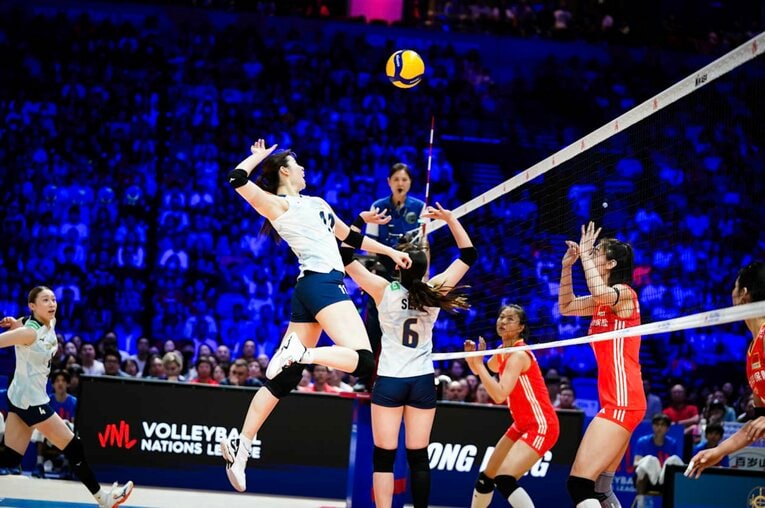 ©︎Volleyball World