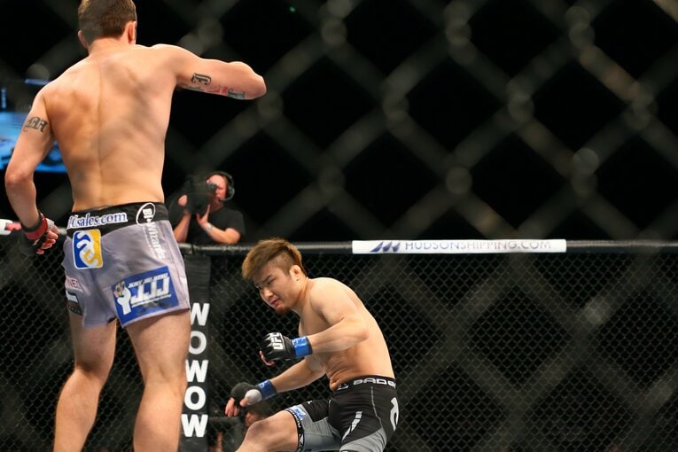 2014年9月には、マイルズ・ジュリーにTKO負け。ここからUFCで5連敗を喫した