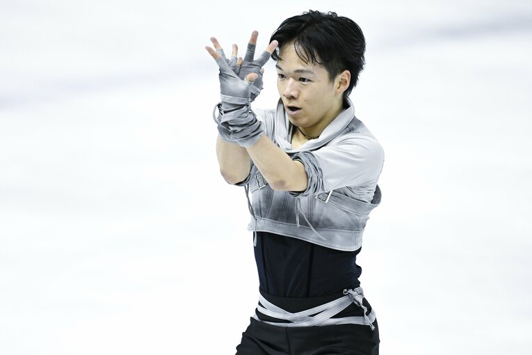 東京選手権大会SP　©Asami Enomoto