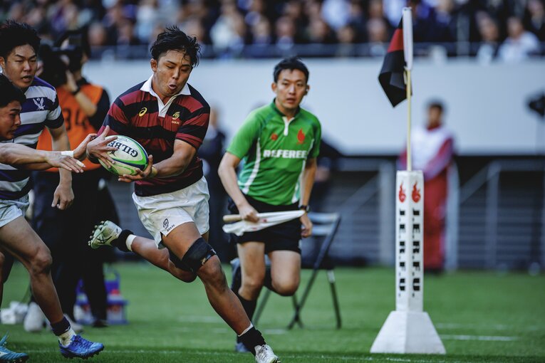 No.8鈴木風詩（早大4年）©︎Kiichi Matsumoto