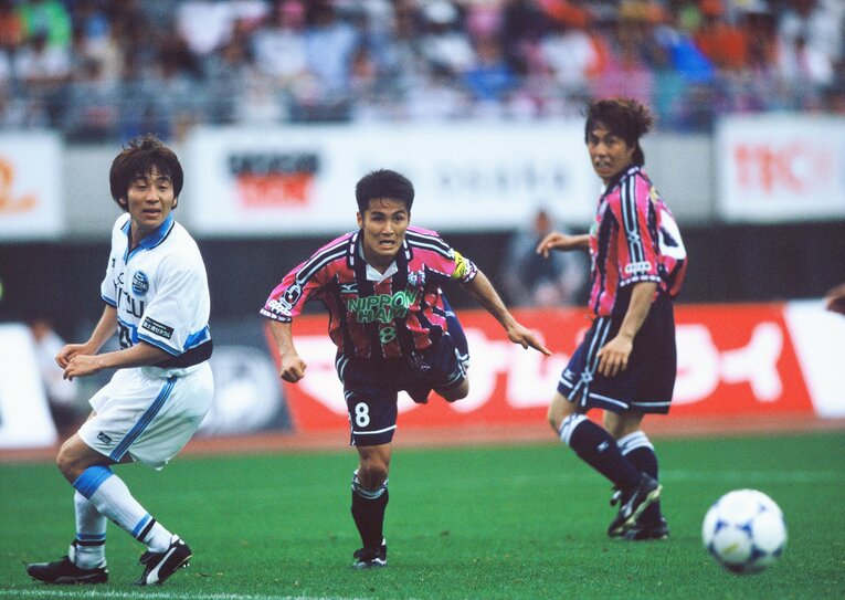 2000年頃の森島©Takuya Sugiyama