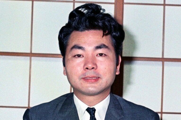 1969年の加藤一二三九段（当時29歳）。当時では珍しいカラー写真にて ／ photograph by aaa
