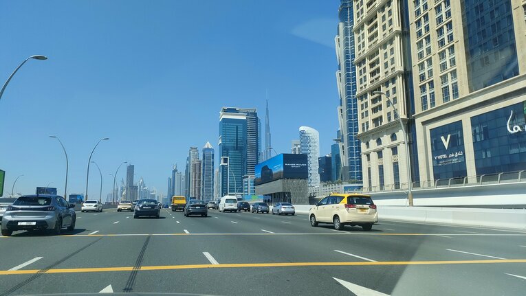 交通事情は……気が抜けませんでした（苦笑）。©Junsei Chida