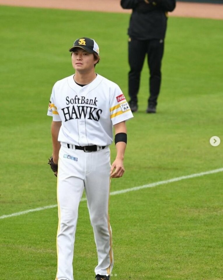 大学の恩師も「心のスタミナは無限大」と太鼓判を押す／本人のインスタグラムより