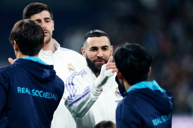 「クボのソックスに穴が！」バルサに続きマドリーも“久保建英が脅威”だった…現地撮影で感じた出色の貢献「クロースが苦虫を」(12)