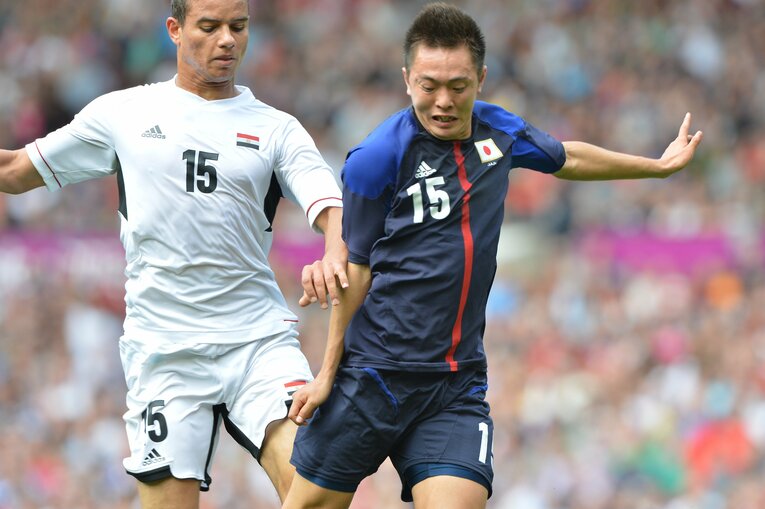 齋藤学（2012年ロンドン五輪）©︎JMPA