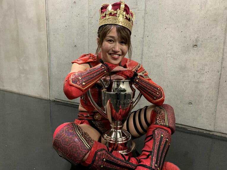 5★STAR GPにて優勝した朱里