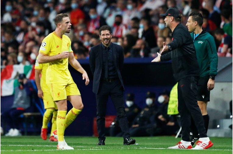 CLで南野拓実はベンチだったけど… 間近で笑うサラー、クロップvsシメオネを撮影したカメラマンが見た「名将の駆け引き」(38)