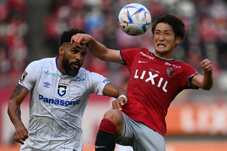 前線でターゲットマンの役割を果たしたパトリック