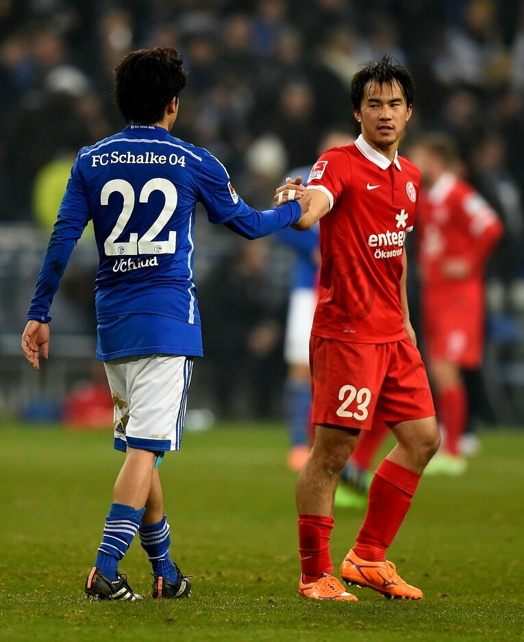 ともにドイツでプレーした　©Getty Images