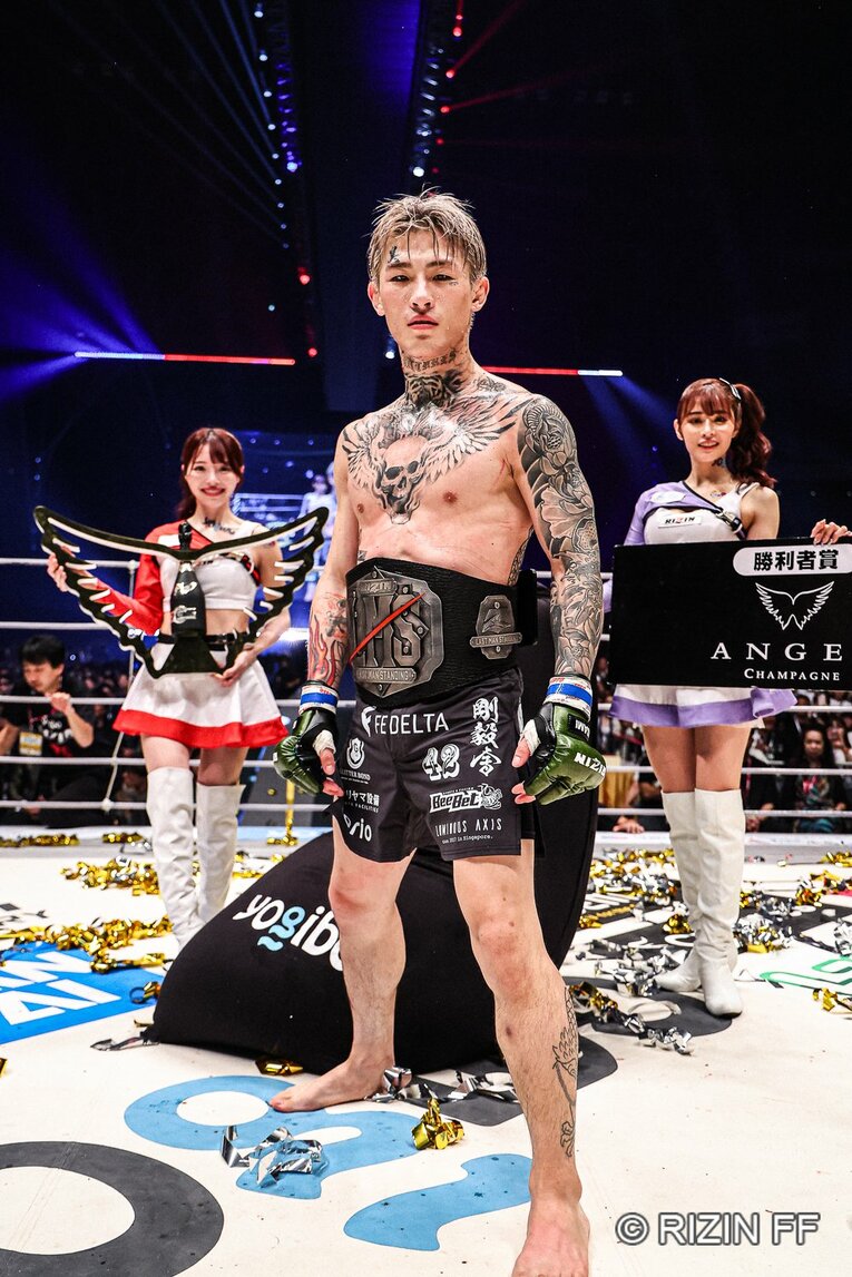 『超RIZIN.3』朝倉未来vs.平本蓮　©RIZIN FF