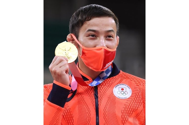 高藤直寿 ／ photograph by JIJI PRESS