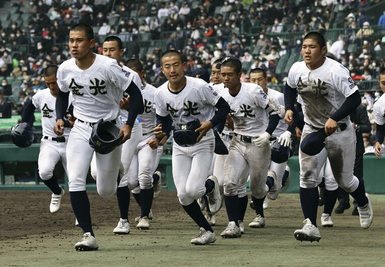 センバツ8強の躍進が記憶に新しい金光大阪　©KYODO