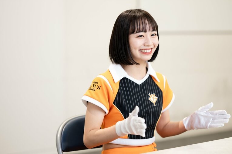 「VENUS」で活躍中の高坂咲舞さん　©Miki Fukano