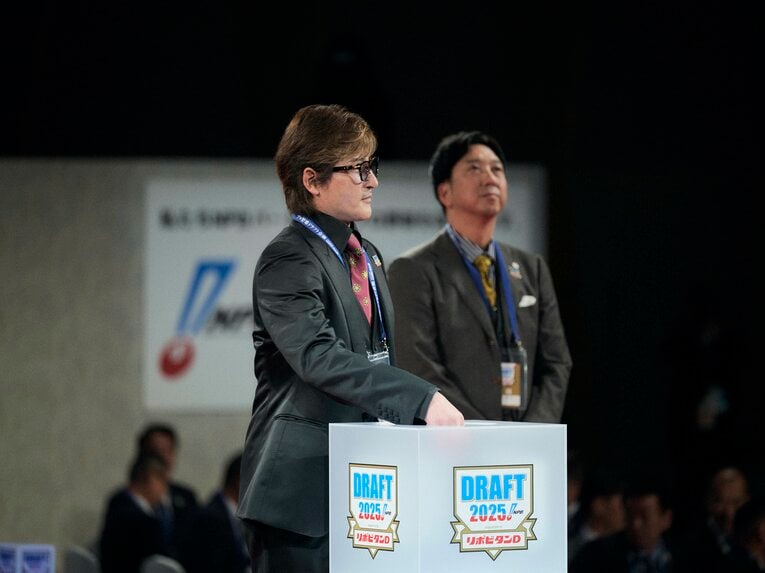 2025年ドラフト会議　©︎Yuki Suenaga