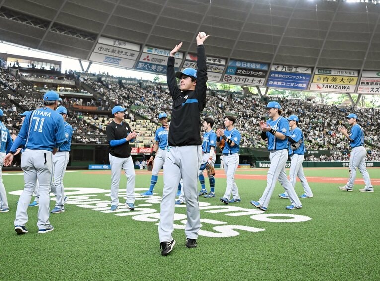 182cmの長身に加え、そのリーチの長さに驚かされる　©︎JIJI PRESS