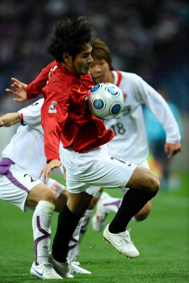 高原直泰　©Sports Graphic Number