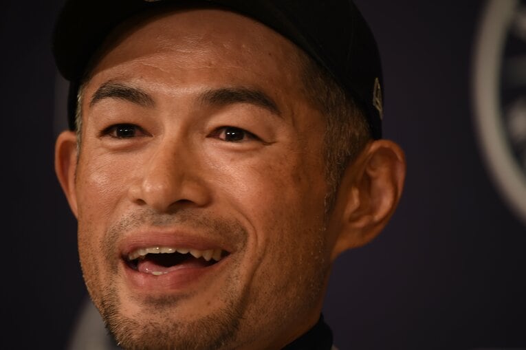 2019年引退会見　©︎Naoya Sanuki