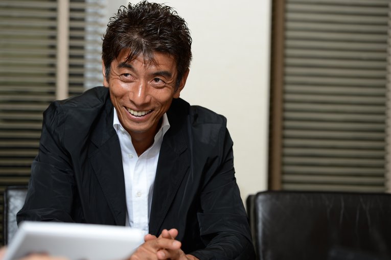 “アジアの壁”と呼ばれた井原正巳。現在は柏レイソルのコーチ（写真は2013年撮影）　©BUNGEISHUNJU