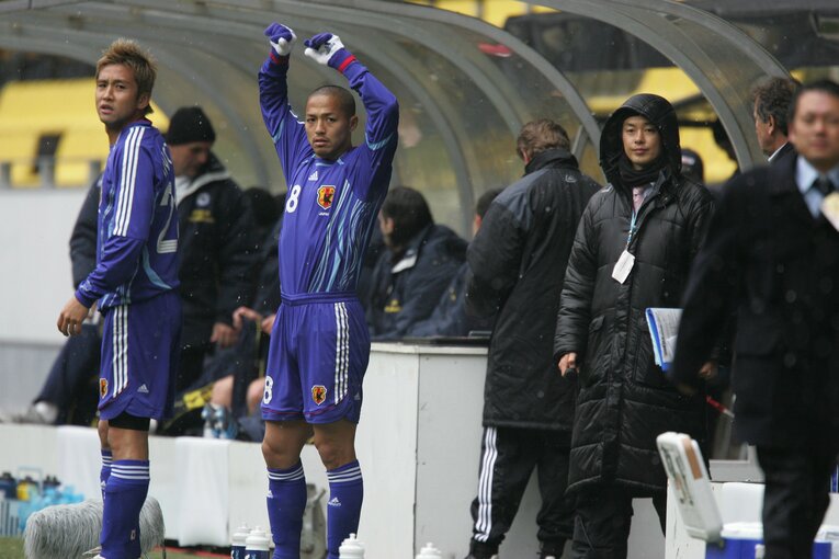 小野伸二、稲本潤一（2006年）©︎Naoya Sanuki