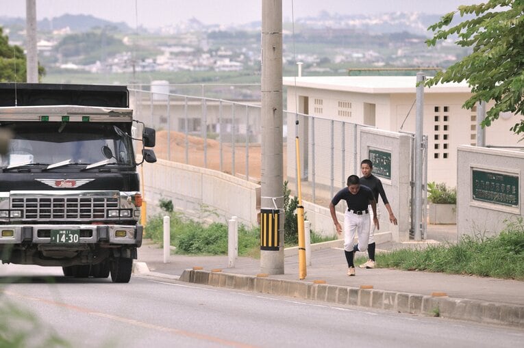 沖縄尚学（2009年撮影）©︎Takuya Sugiyama