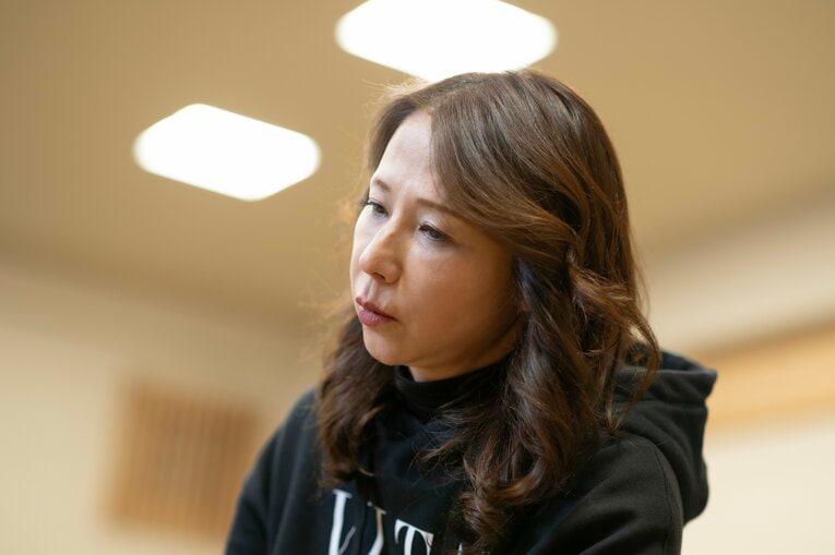 現在の西脇充子さん　©Takuya Sugiyama