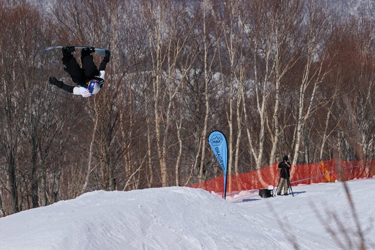 ベストトリック賞を受賞したエックスゲームズ王者・大塚健　 