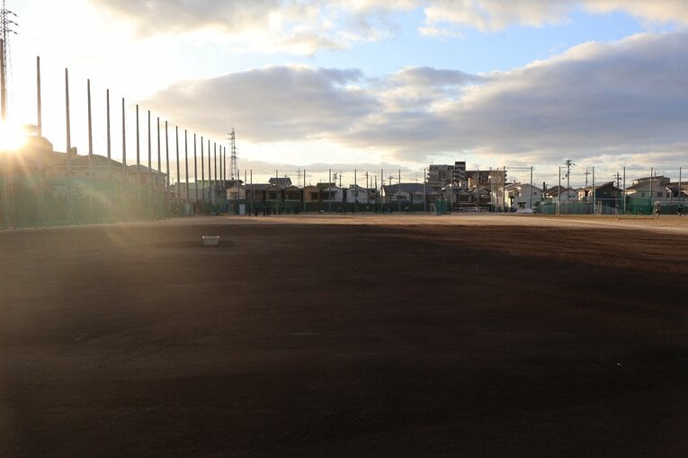 センバツの21世紀枠候補として大阪府から推薦も受けた生野高校。府立の進学校ながら近年は野球部の活躍も目立つ　©Fumi Sawai