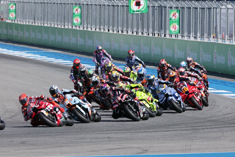 タイGPでの小椋の走り　　©Satoshi Endo