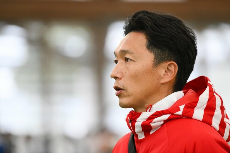 2016年3月、中央大監督に就任した藤原正和監督　©Nanae Suzuki