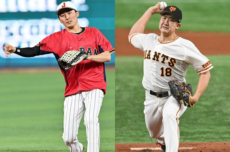 今季一軍未出場の源田壮亮と菅野智之。彼らのような実力者がどのタイミングで戦線復帰してくるか ／ photograph by Naoya Sanuki,Nanae Suzuki