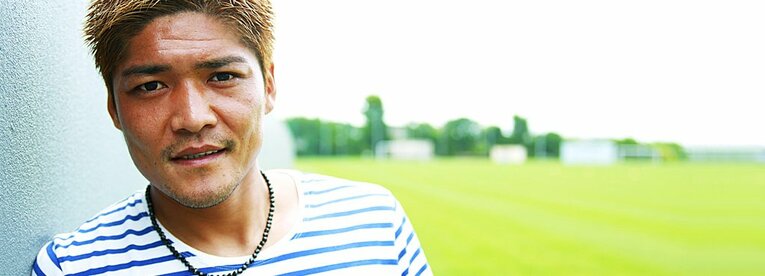 ＜もう一度、代表へ＞ 大久保嘉人 「遺言――亡き父との約束」(1) ／ photograph by Yoshiyuki Mizuno