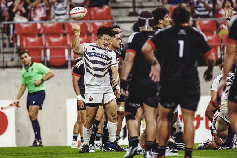 PR竹内柊平（浦安D-Rocks）©︎Kiichi Matsumoto