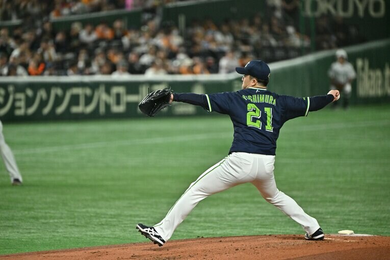 エースの働きが期待される吉村貢司郎　©Hideki Sugiyama