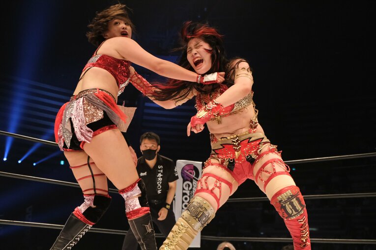 “元アイドルのパワーファイター”ひめか覚醒の日…父の死を乗り越え、スターダムリーグ戦で林下詩美にも勝利「もうクヨクヨしてられない」(60)