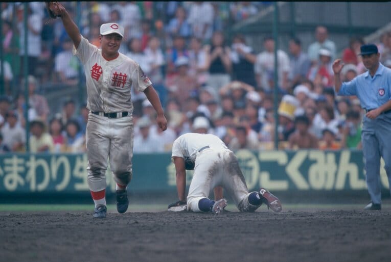 6位。2000年智弁和歌山　©BUNGEISHUNJU