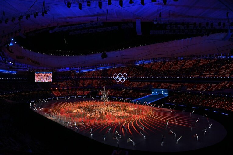 北京五輪閉会式 ／ photograph by JMPA