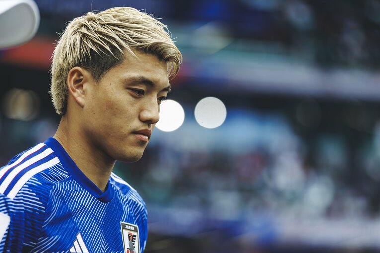 堂安律　©︎Kiichi Matsumoto