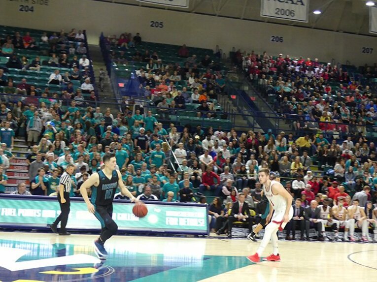 米大学でプレーするテーブス海。「NBAが自分の視野に入ってきた」(2)