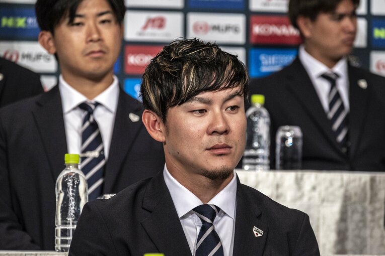 今季の「セカンド予想」牧原大成 ©Takuya Sugiyama