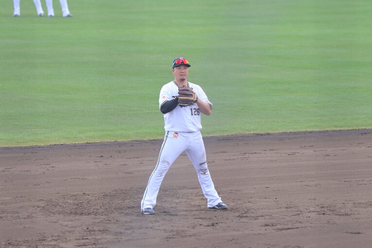 宮崎キャンプでの香月　©︎Fumi Sawai
