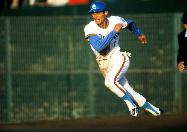 黄金時代のキャプテン、石毛　©BUNGEISHUNJU