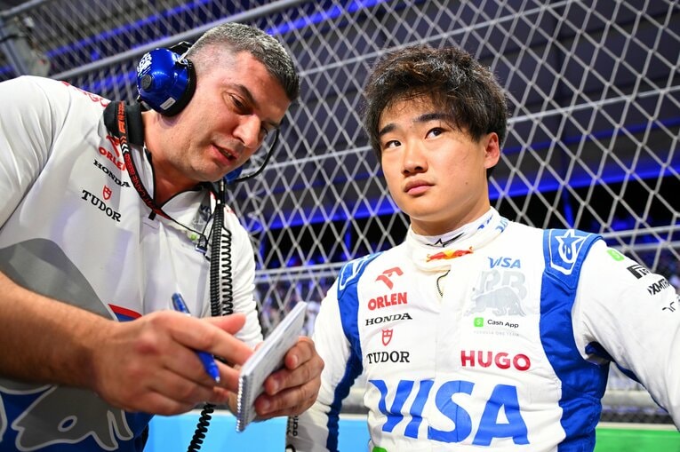 エンジニアとのコミュニケーションは良好　©Getty Images / Red Bull Content Pool