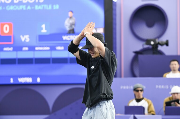 ブレイキンHIRO10（19歳）　©Asami Enomoto／JMPA