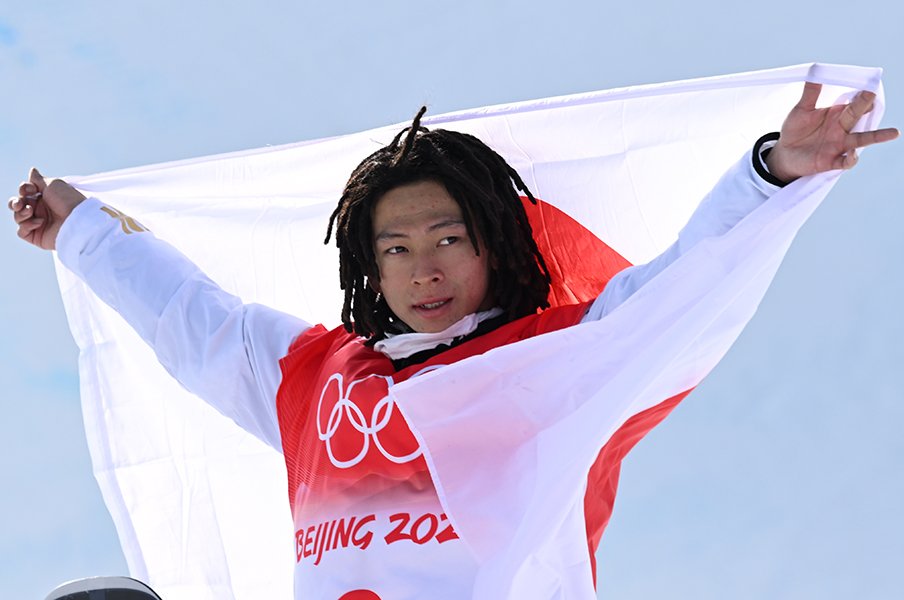 平野歩夢“不可解な採点”直後の神ワザ… 「北京は特別な五輪になる」という予言と、憧れの宿敵ショーン・ホワイトの祝福<Number Web> photograph by Naoya Sanuki/JMPA